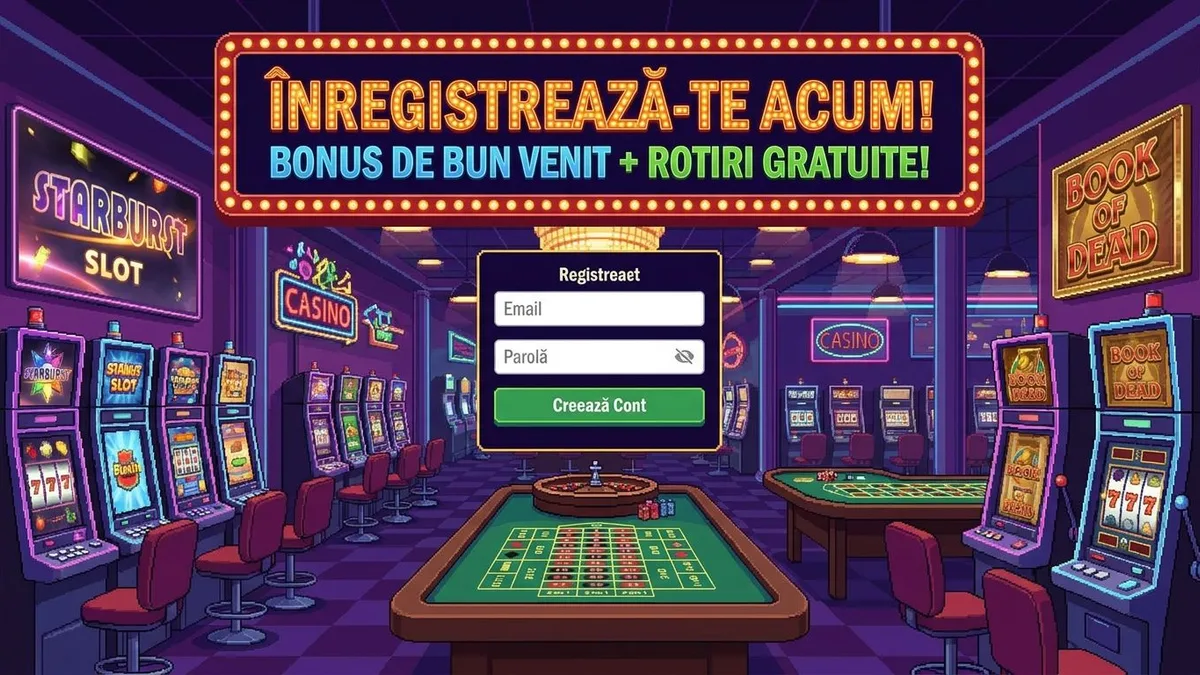 Înregistrare cu bonus